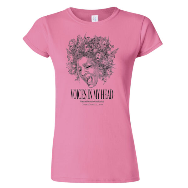 VOICES - Ladies Short Sleeve tee Thumbnail