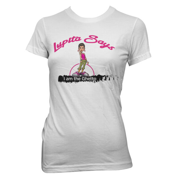 LUPITA- Ladies Short Sleeve tee  Thumbnail